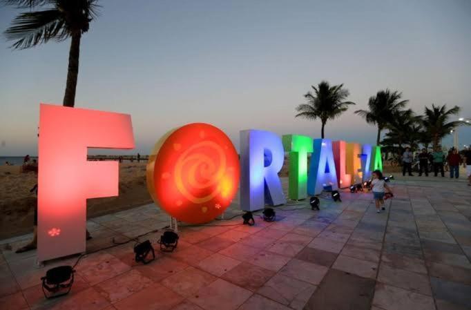 Landscape Beira Mar Fortaleza المظهر الخارجي الصورة