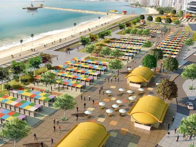 Landscape Beira Mar Fortaleza المظهر الخارجي الصورة